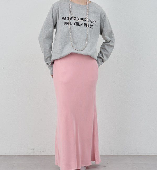  「【26SS予約】オリジナルロゴロンTEE」|Tシャツ・カットソー|