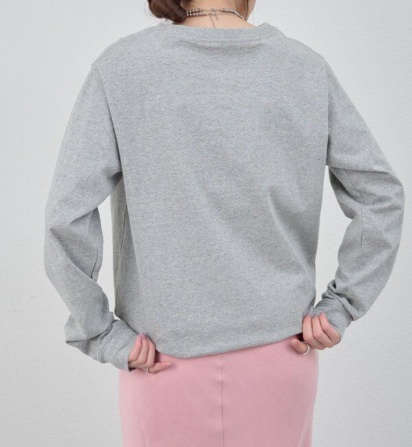  「【26SS予約】オリジナルロゴロンTEE」|Tシャツ・カットソー|