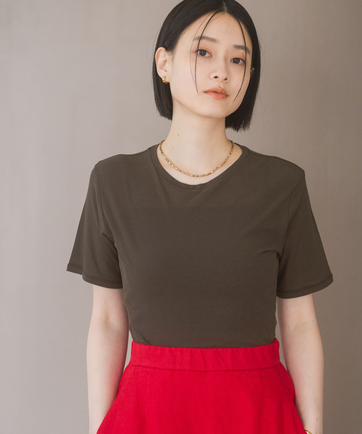 A part by 「シアーフライスＴシャツ」|Tシャツ・カットソー|