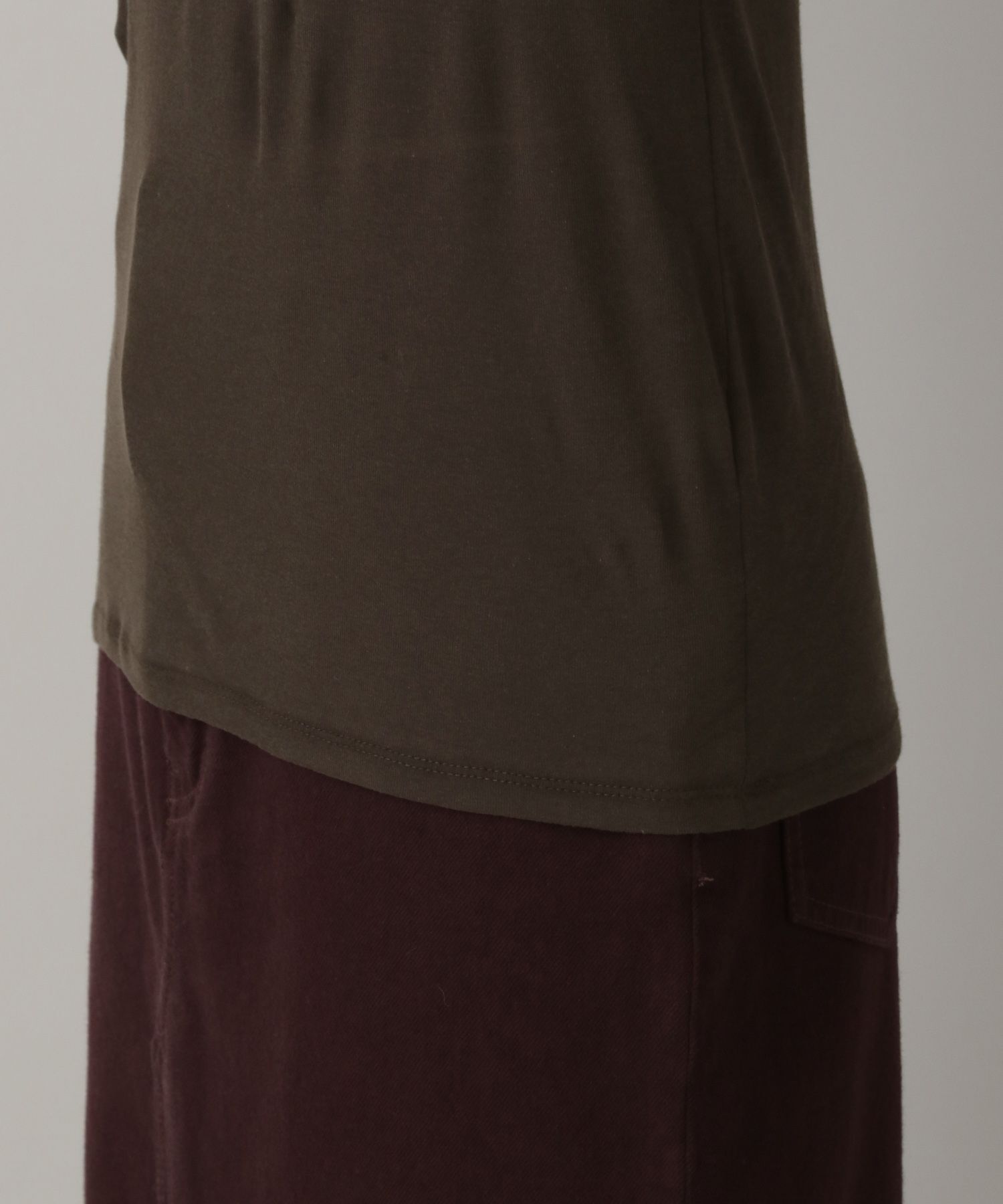 A part by 「シアーフライスＴシャツ」|Tシャツ・カットソー|