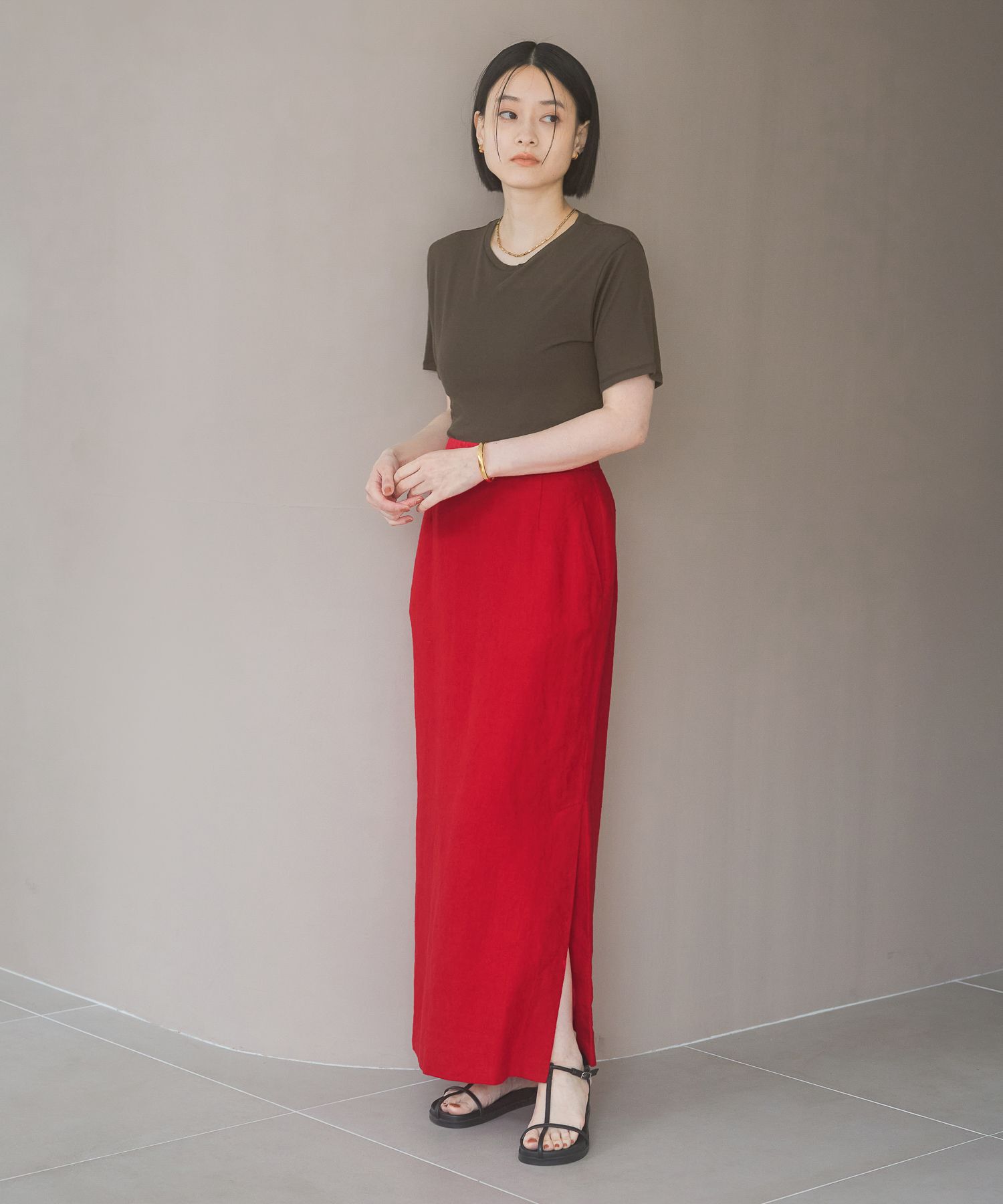 A part by 「シアーフライスＴシャツ」|Tシャツ・カットソー|