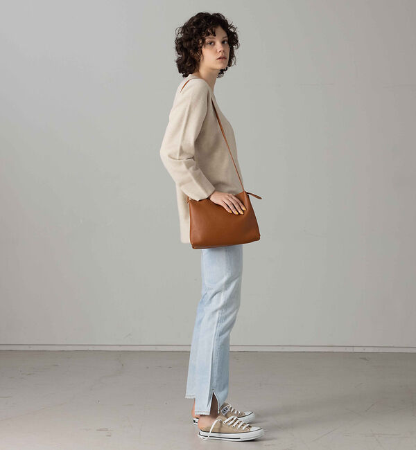 collex「ウルグアイウールVネックプルオーバー」|ニット・セーター|