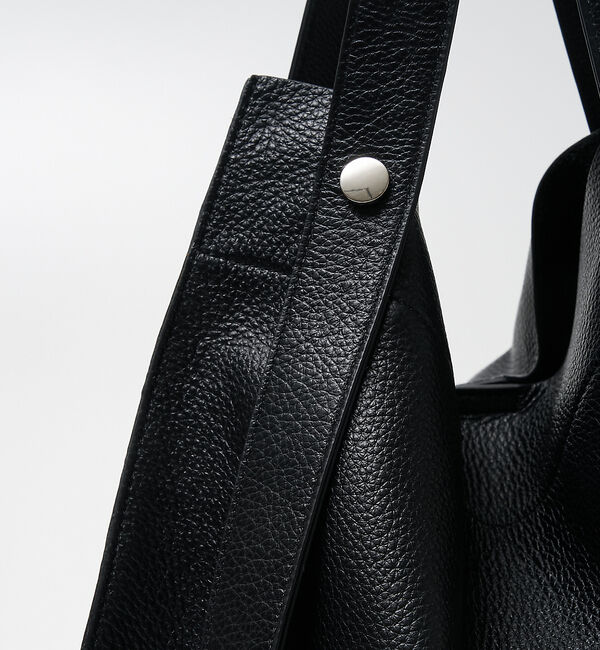 collex「【WEB限定】【BEAURE/ヴュレ】カウレザー 2WAY ハンドル トートバッ」|トートバッグ|