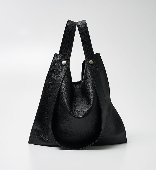 collex「【WEB限定】【BEAURE/ヴュレ】カウレザー 2WAY ハンドル トートバッ」|トートバッグ|