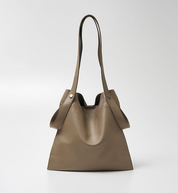 collex「【WEB限定】【BEAURE/ヴュレ】カウレザー 2WAY ハンドル トートバッ」|トートバッグ|