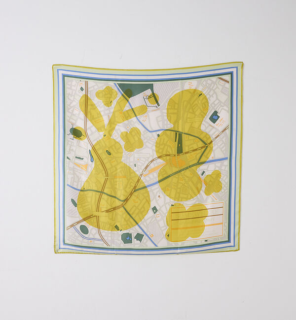 collex「【manipuri/マニプリ】コラージュサムウエア88　シルクスカーフ」|バンダナ・スカーフ|