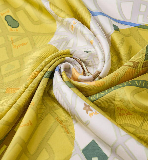 collex「【manipuri/マニプリ】コラージュサムウエア88　シルクスカーフ」|バンダナ・スカーフ|