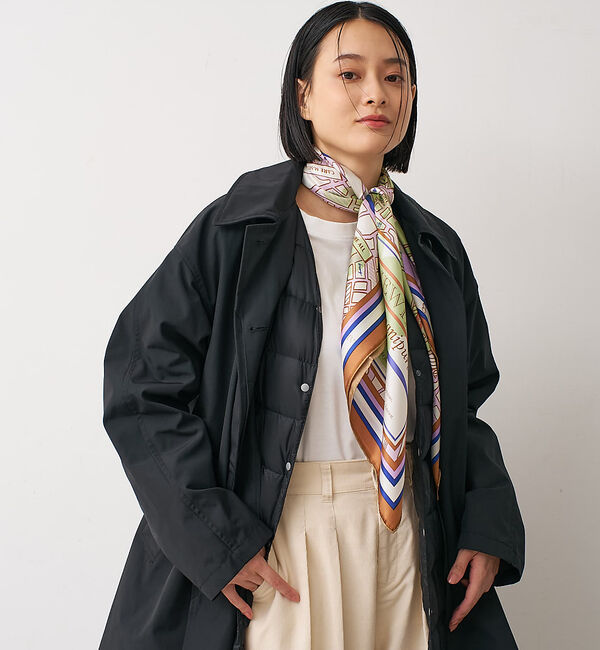 collex「【manipuri/マニプリ】コラージュサムウエア88　シルクスカーフ」|バンダナ・スカーフ|