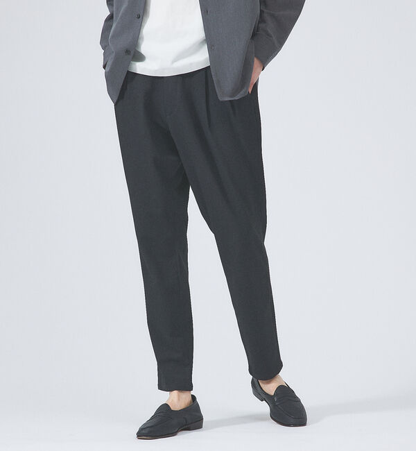 ABAHOUSE「【Outlast/アウトラスト】 テーパード ストレッチ イージーパンツ / ス」|その他|チャコールグレー