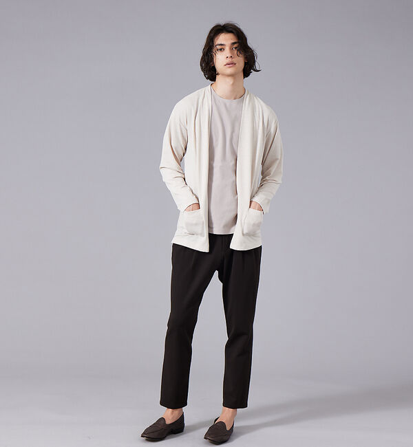 ABAHOUSE「【Outlast/アウトラスト】 テーパード ストレッチ イージーパンツ / ス」|その他|