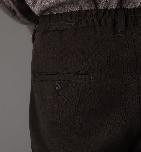 ABAHOUSE「【Outlast/アウトラスト】 テーパード ストレッチ イージーパンツ / ス」|その他|