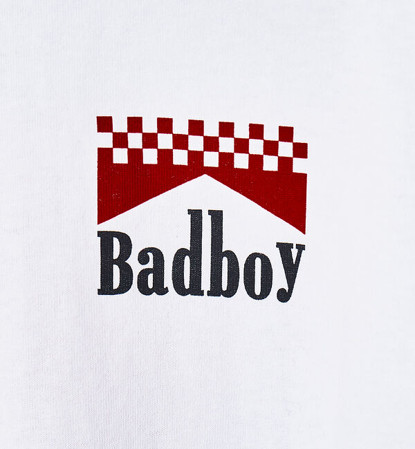 ABAHOUSE「【BADBOY / バッドボーイ】 パロディ ロゴ Tシャツ」|Tシャツ・カットソー|