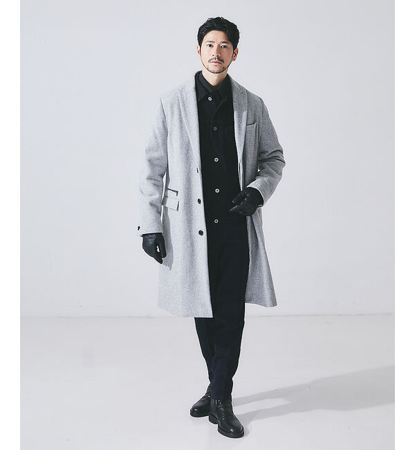 alfredoBANNISTER「【ソフトレザー】ドレープ ロング バックジップ ブーツ」|ショートブーツ|