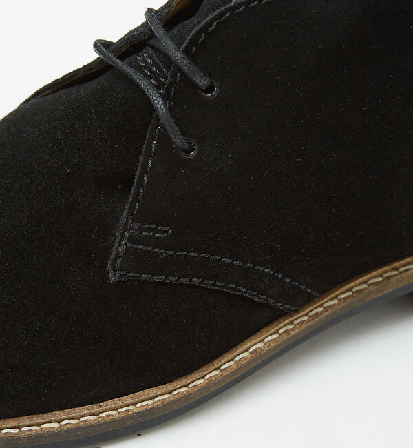 alfredoBANNISTER「【一部店舗＋WEB限定】ハイカット スエード ブーツ」|ショートブーツ|