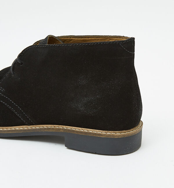 alfredoBANNISTER「【一部店舗＋WEB限定】ハイカット スエード ブーツ」|ショートブーツ|