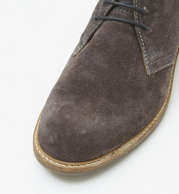 alfredoBANNISTER「【一部店舗＋WEB限定】ハイカット スエード ブーツ」|ショートブーツ|