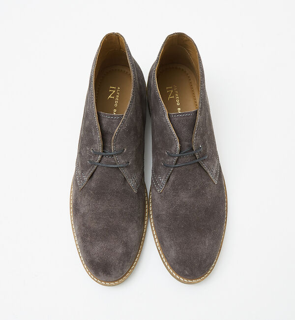 alfredoBANNISTER「【一部店舗＋WEB限定】ハイカット スエード ブーツ」|ショートブーツ|