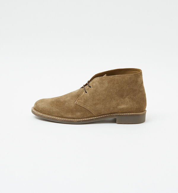 alfredoBANNISTER「【一部店舗＋WEB限定】ハイカット スエード ブーツ」|ショートブーツ|