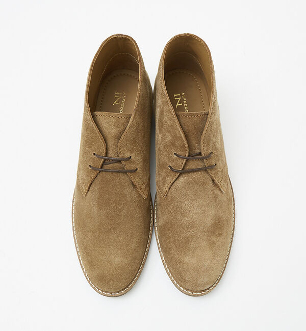 alfredoBANNISTER「【一部店舗＋WEB限定】ハイカット スエード ブーツ」|ショートブーツ|