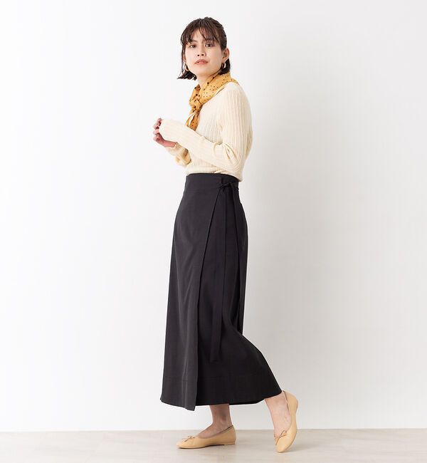 Rouge vif「変形リブプルオーバー」|ニット・セーター|