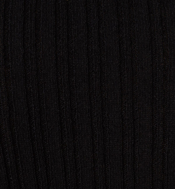 Rouge vif「変形リブプルオーバー」|ニット・セーター|