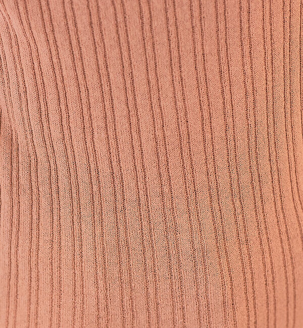 Rouge vif「変形リブプルオーバー」|ニット・セーター|