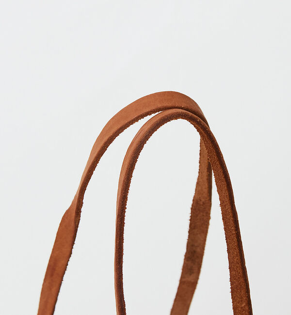 Rouge vif「KECH Les ESSENTIELS ショルダーバスケット」|かごバッグ|