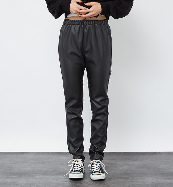 Rouge vif「エコレザースキニーパンツ」|その他|