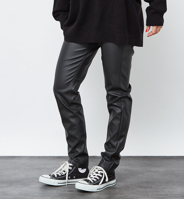 Rouge vif「エコレザースキニーパンツ」|その他|