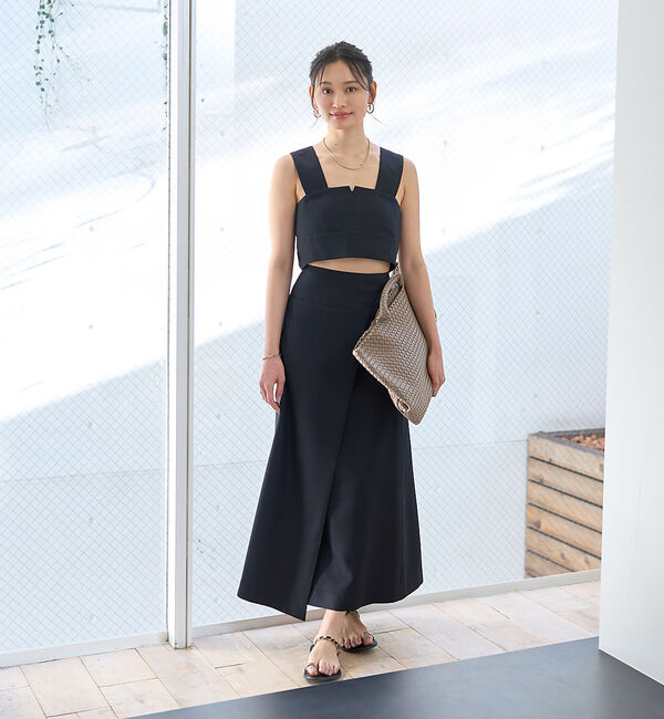 Rouge vif「【セットアップ対応】ビスチェリボンブラウス」|シャツ・ブラウス|