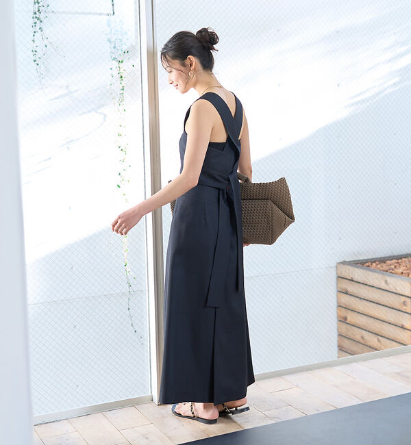 Rouge vif「【セットアップ対応】ビスチェリボンブラウス」|シャツ・ブラウス|