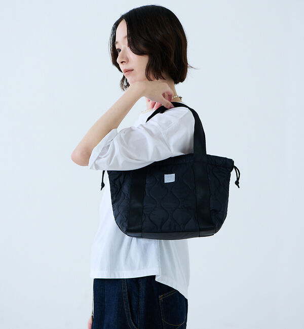 Rouge vif「【MIS/エムアイエス】ミリタリーキルトミニトート / 2WAY【予約】」|トートバッグ|