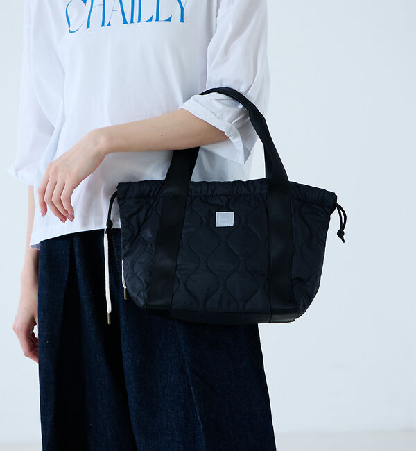 Rouge vif「【MIS/エムアイエス】ミリタリーキルトミニトート / 2WAY【予約】」|トートバッグ|