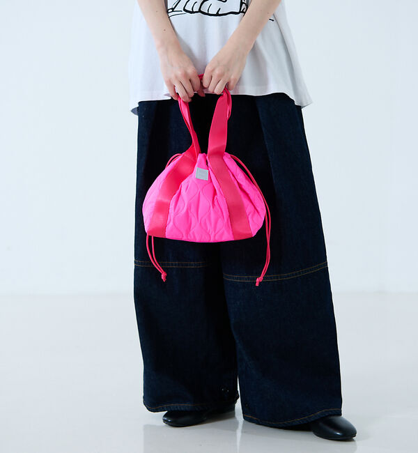 Rouge vif「【MIS/エムアイエス】ミリタリーキルトミニトート / 2WAY【予約】」|トートバッグ|