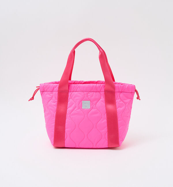 Rouge vif「【MIS/エムアイエス】ミリタリーキルトミニトート / 2WAY【予約】」|トートバッグ|