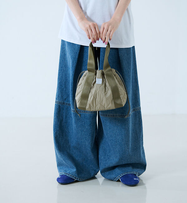 Rouge vif「【MIS/エムアイエス】ミリタリーキルトミニトート / 2WAY【予約】」|トートバッグ|