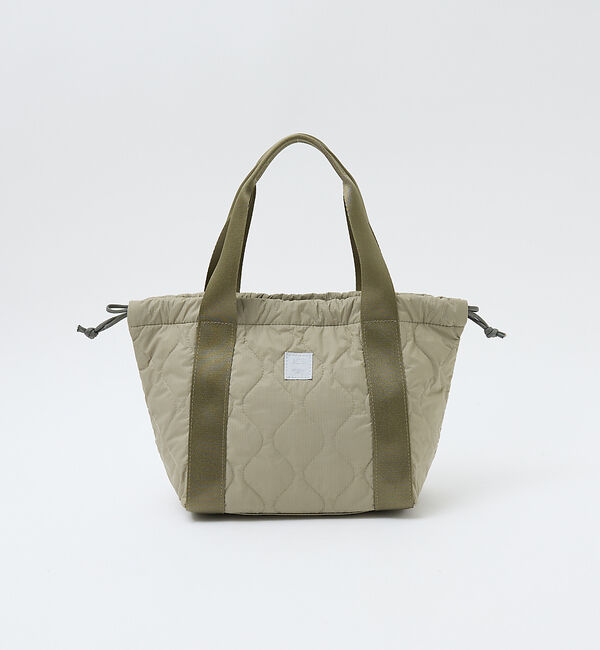 Rouge vif「【MIS/エムアイエス】ミリタリーキルトミニトート / 2WAY【予約】」|トートバッグ|