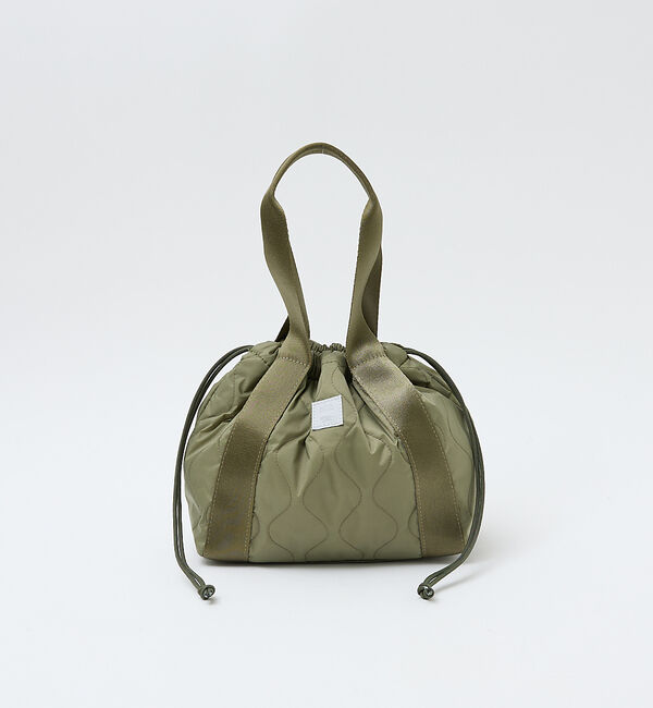 Rouge vif「【MIS/エムアイエス】ミリタリーキルトミニトート / 2WAY【予約】」|トートバッグ|