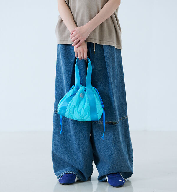 Rouge vif「【MIS/エムアイエス】ミリタリーキルトミニトート / 2WAY【予約】」|トートバッグ|