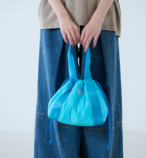 Rouge vif「【MIS/エムアイエス】ミリタリーキルトミニトート / 2WAY【予約】」|トートバッグ|