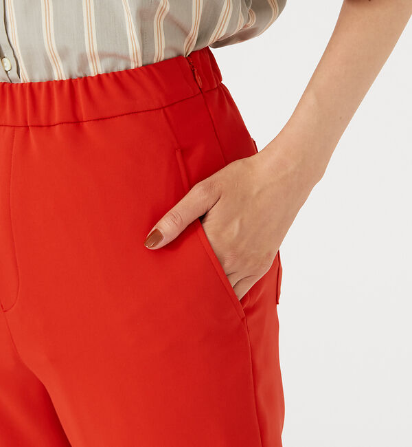 qualite「ダブルストレッチテーパードパンツ」|その他|