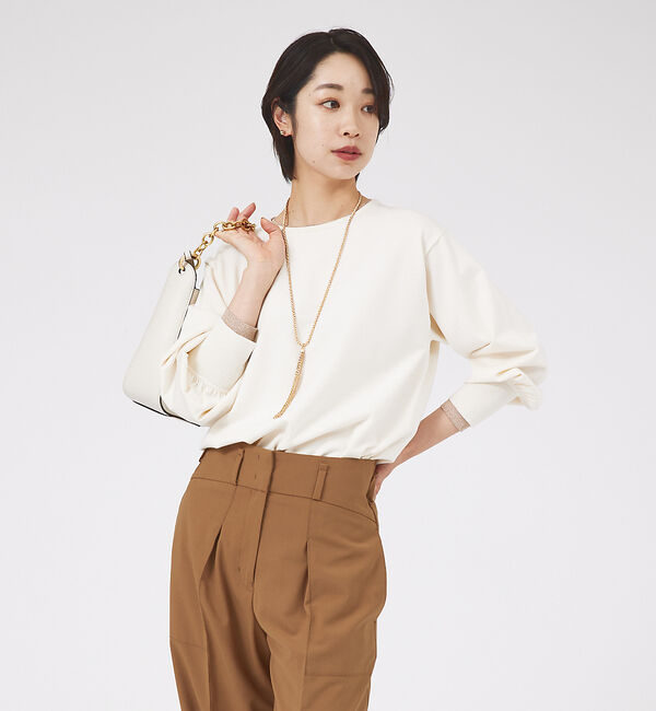 qualite「アソートチェーンタッセルネックレス」|ネックレス|