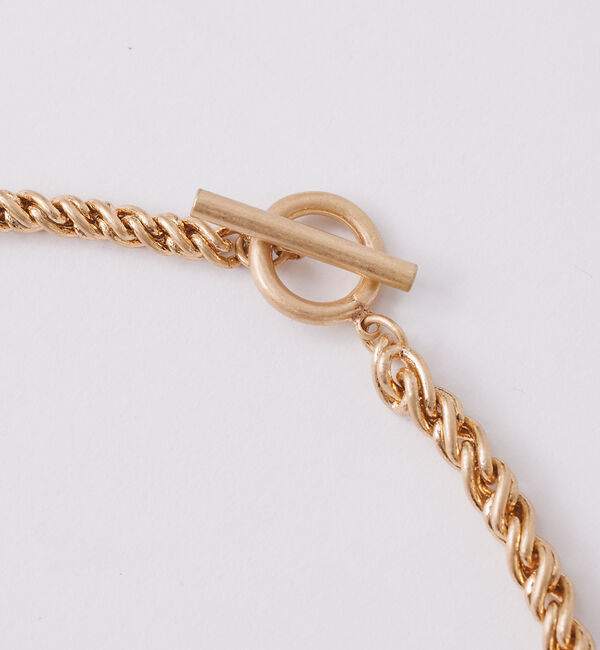 qualite「アソートチェーンタッセルネックレス」|ネックレス|