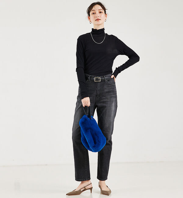 qualite「強撚フライスタートルロンT」|スウェット・ジャージ|