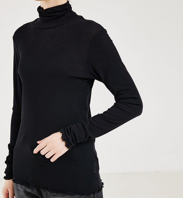 qualite「強撚フライスタートルロンT」|スウェット・ジャージ|