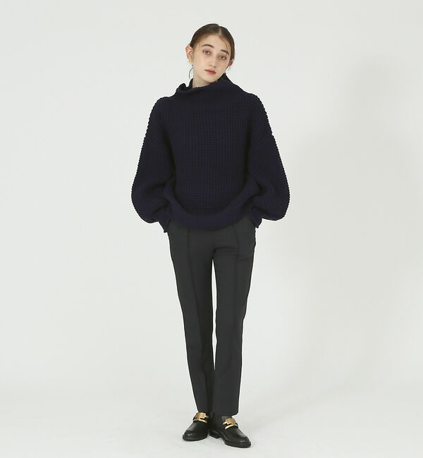 AU BANNISTER「【スノーソール】メタルプレートショートブーツ」|ショートブーツ|