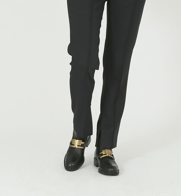 AU BANNISTER「【スノーソール】メタルプレートショートブーツ」|ショートブーツ|