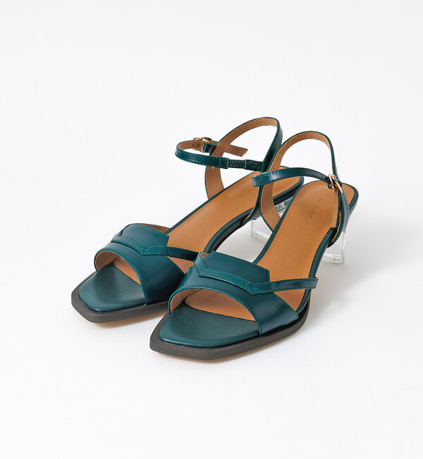 AU BANNISTER「クリアヒールサンダル」|サンダル|