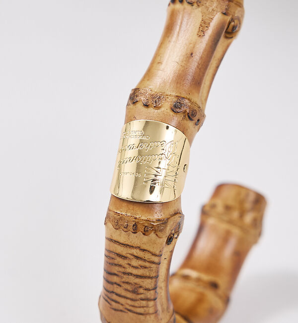 AU BANNISTER「●Traditional Weatherwear 晴雨兼用 バンブーハンドル 折」|傘|