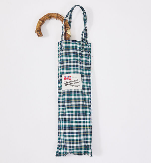 AU BANNISTER「●Traditional Weatherwear 晴雨兼用 バンブーハンドル 折」|傘|